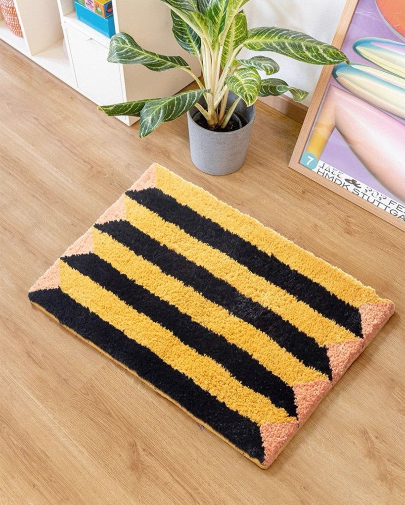 Borderline Deep Bath Mat