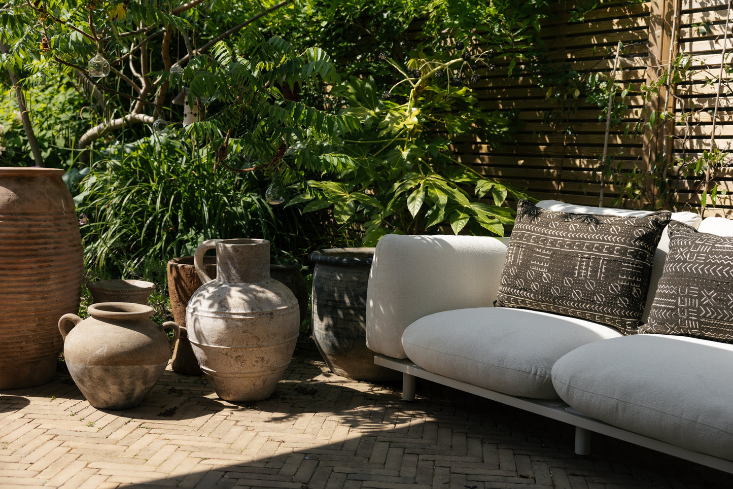 Rustic Indonesian Pot No 37