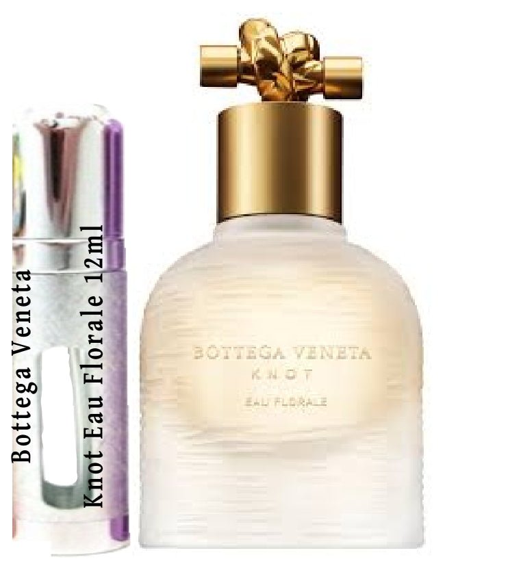 Bottega Veneta Knot Eau Florale samples discontinued fragrance