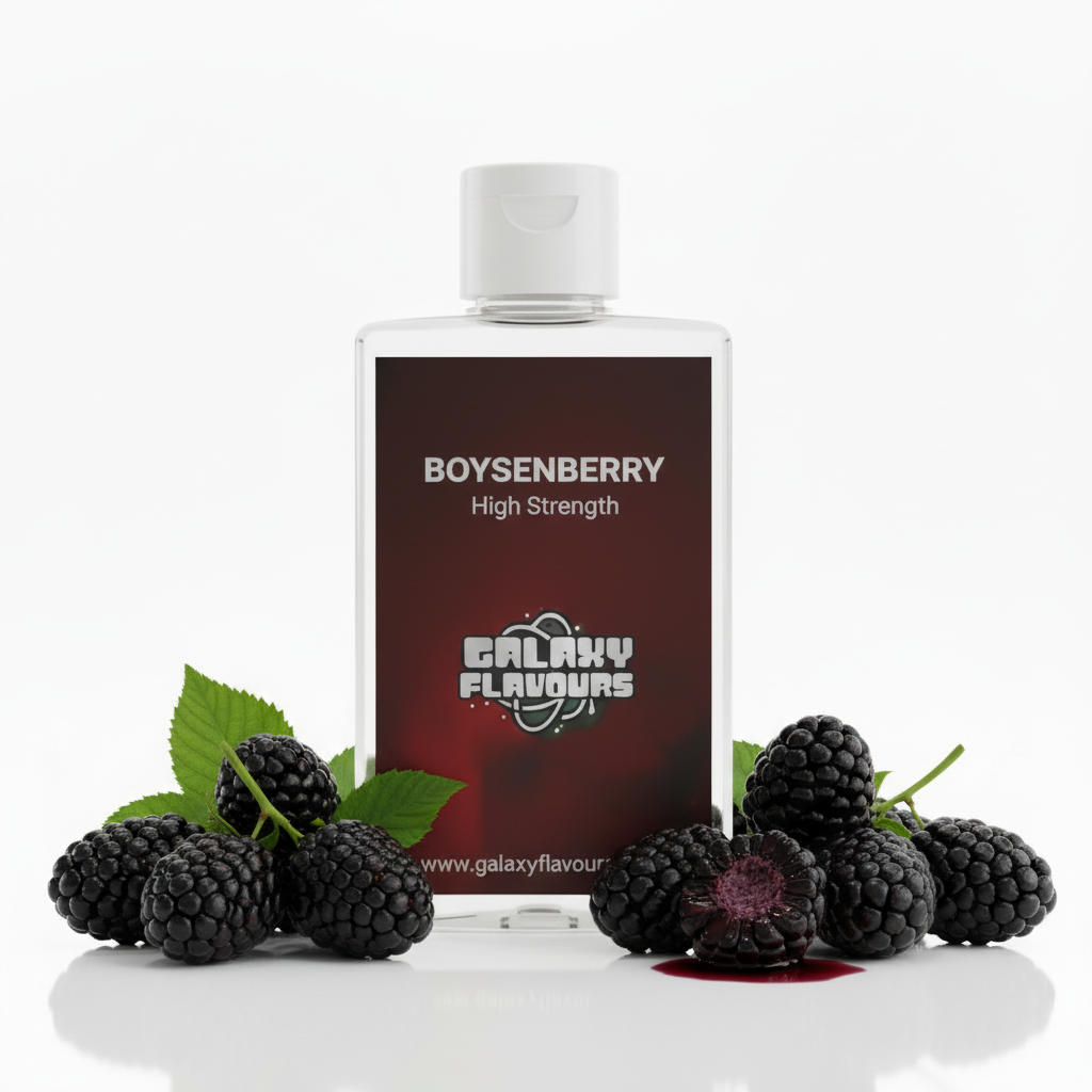 Boysenberry Food Flavouring - Professional High Strength - 100ml