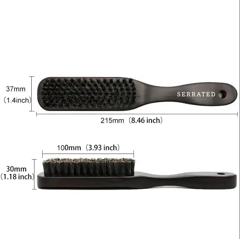 Boar Bristle Hair Brush – Natural Wood XL