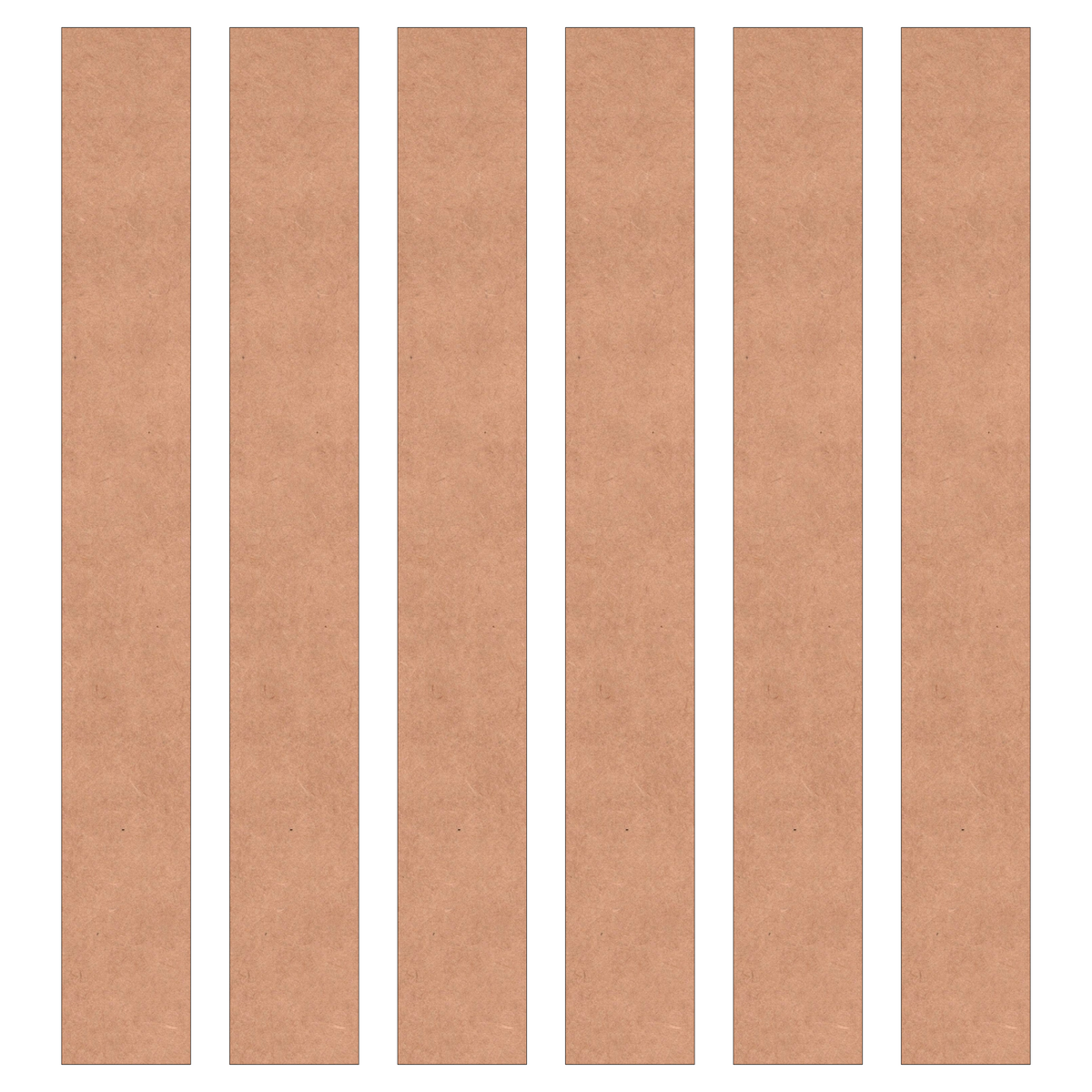 Brown Kraft Paper Chain Card Strips. 5 Meter / 16 Feet Long. Wedding Party Decor