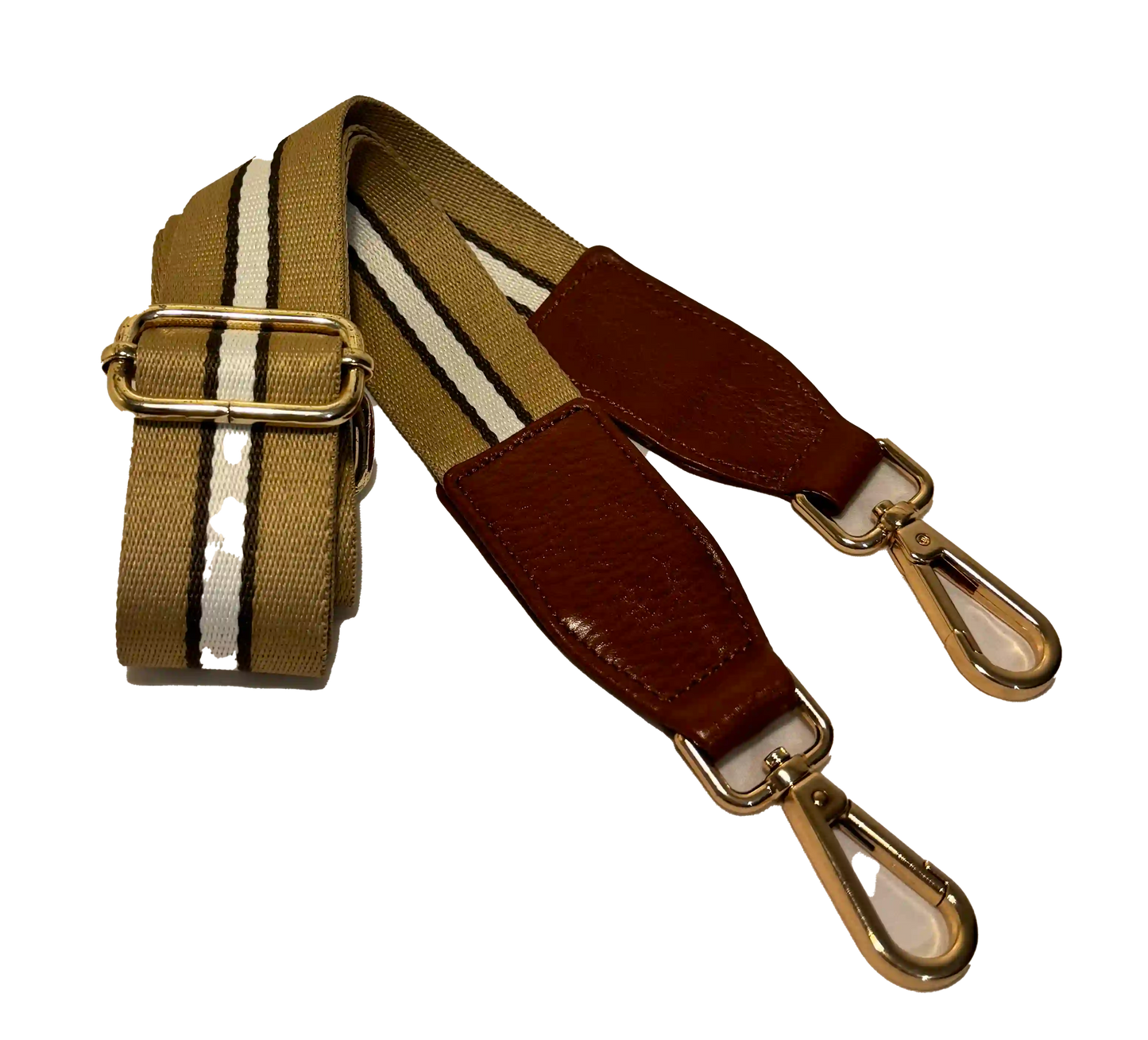 Adjustable & Removable Strap - Brown