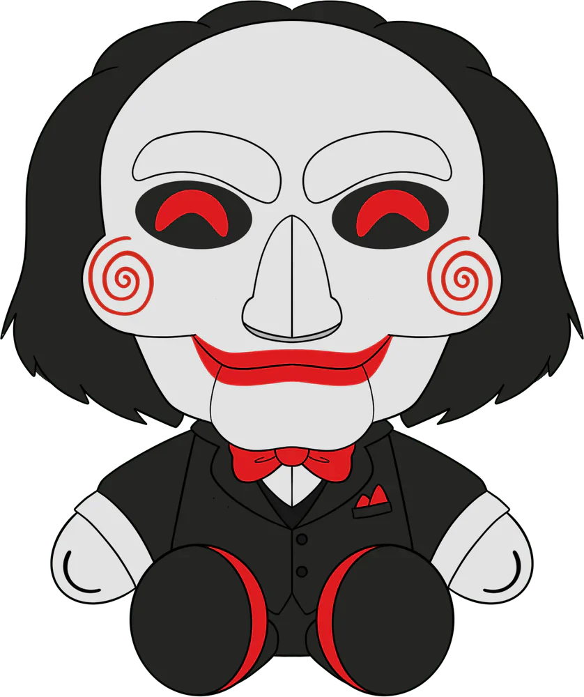 Youtooz - Saw: Billy the Puppet Plush (9IN)