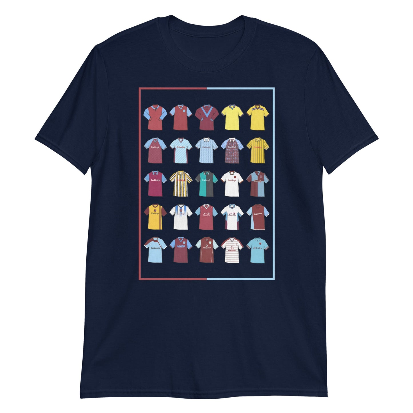 Classics of Burnley Football Unisex T-Shirt