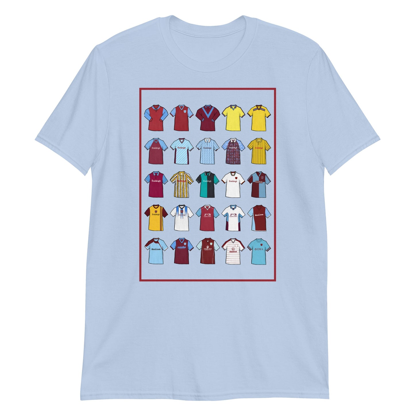Classics of Burnley Football Unisex T-Shirt