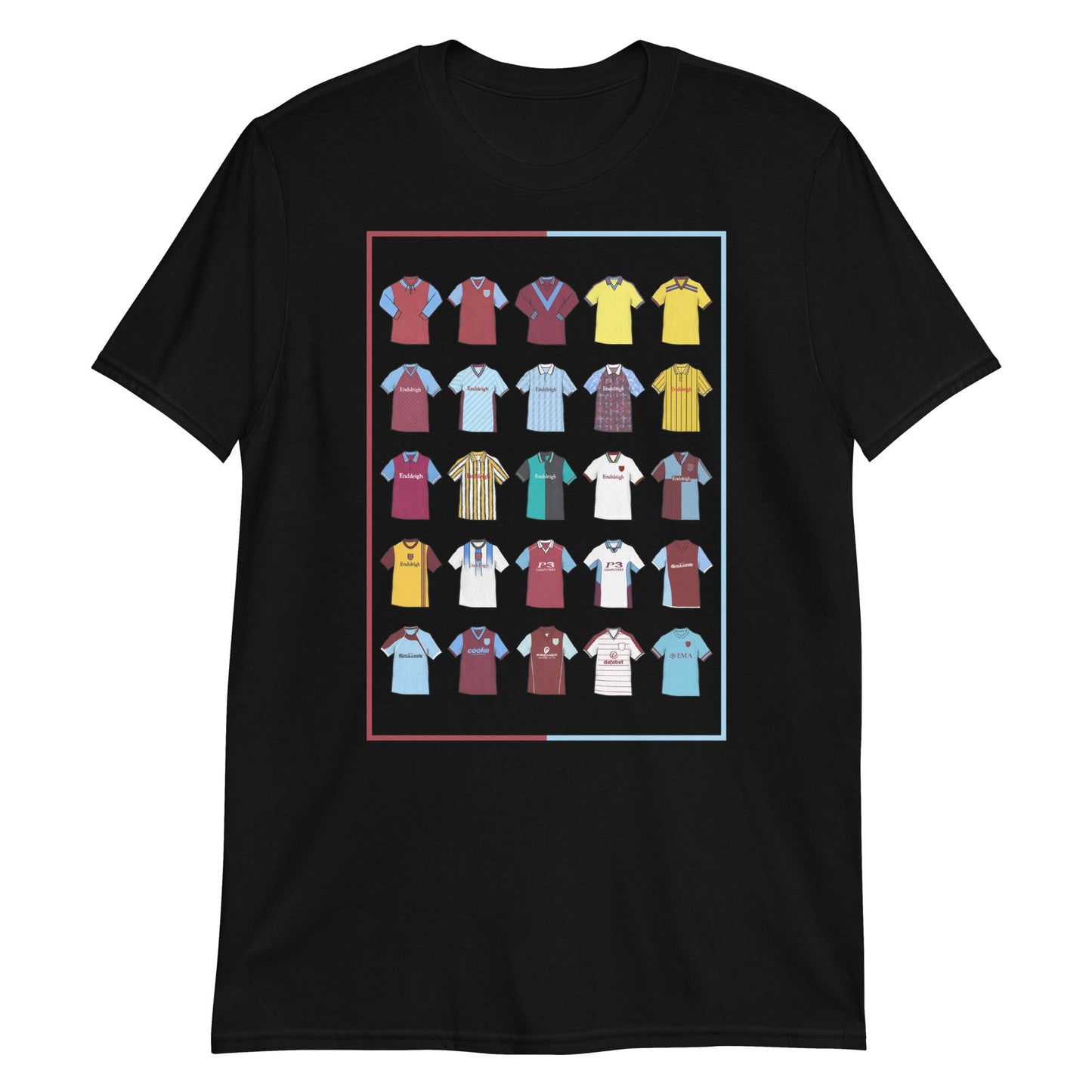 Classics of Burnley Football Unisex T-Shirt