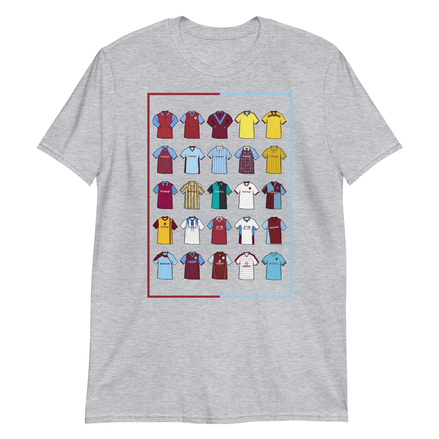 Classics of Burnley Football Unisex T-Shirt