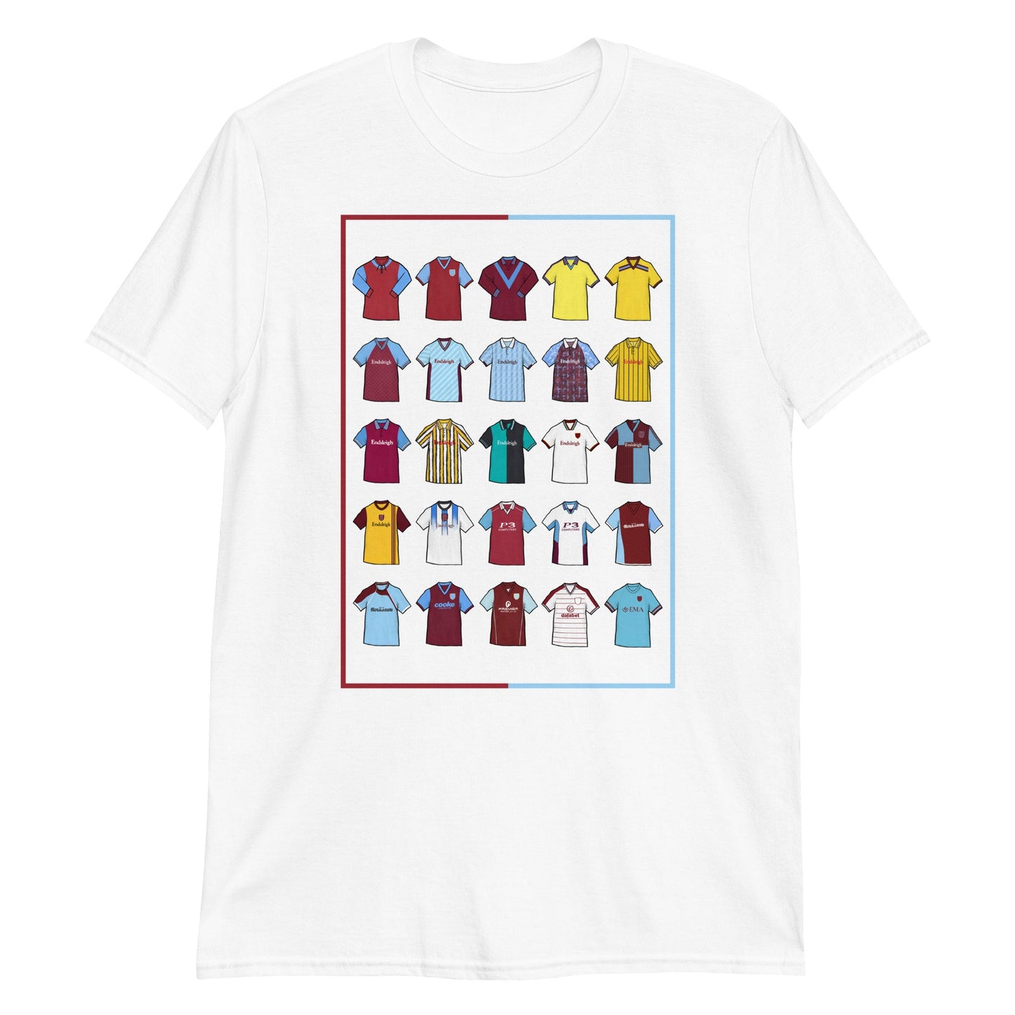 Classics of Burnley Football Unisex T-Shirt