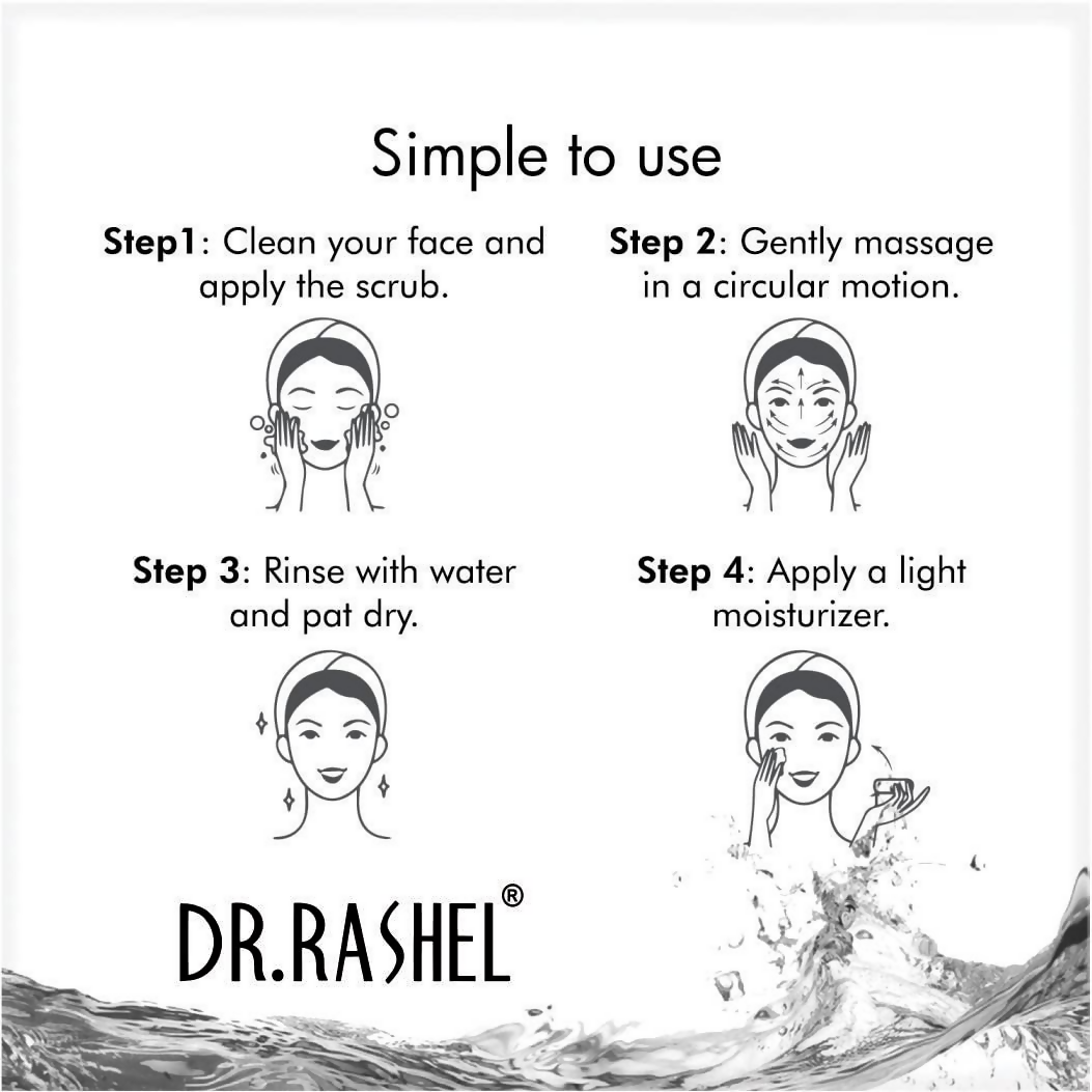 Dr.Rashel Sandal Gel Scrub For Face And Body
