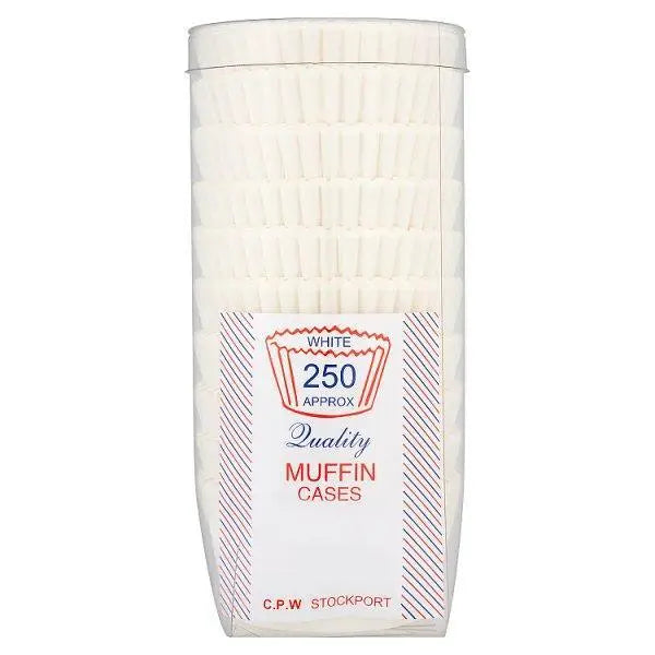 C.P.W Quality Muffin Cases x 250