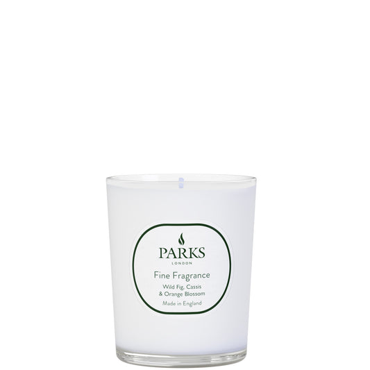 FINE FRAGRANCE 180G CANDLE WILD FIG, CASSIS & ORANGE BLOSSOM