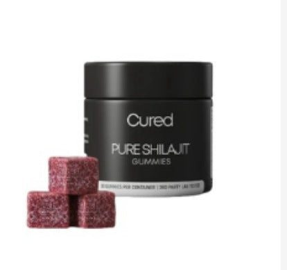 3 in 1 Gummies Cured Shilajit Gummies for Men