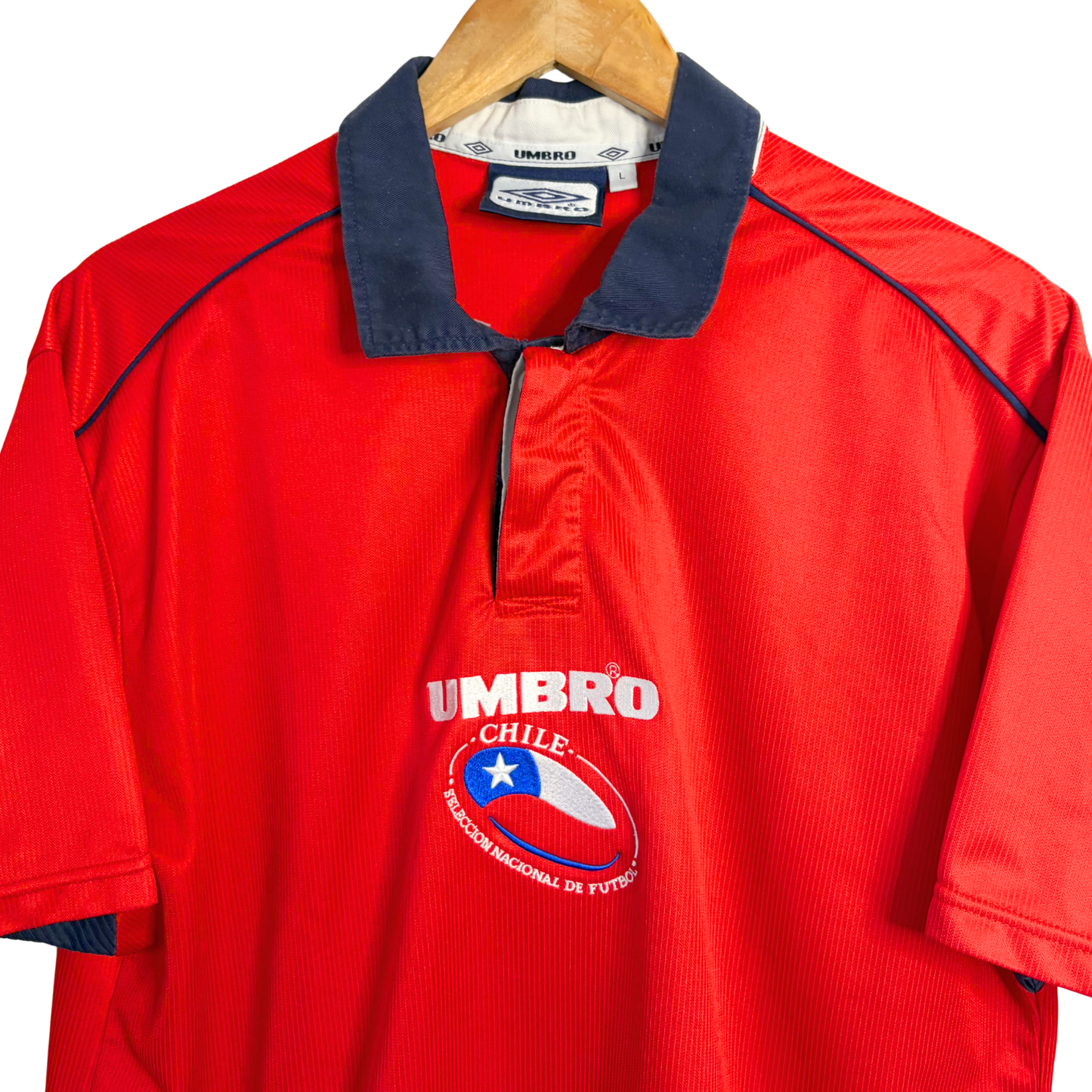 2000 Chile Home Shirt - L