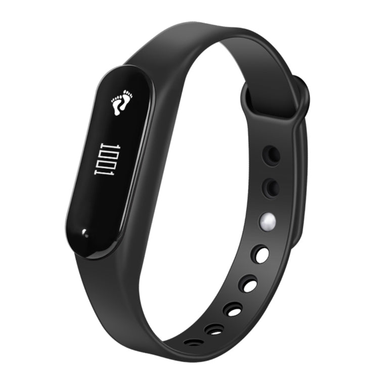CHIGU C6 0.69 inch OLED Display Bluetooth Smart Bracelet, Support Heart Rate Monitor / Pedometer / Calls Remind / Sleep Monitor / Sedentary Reminder / Alarm / Anti-lost, Compatible with Android and iOS Phones, CHIGU C6 Black, CHIGU C6 Orange