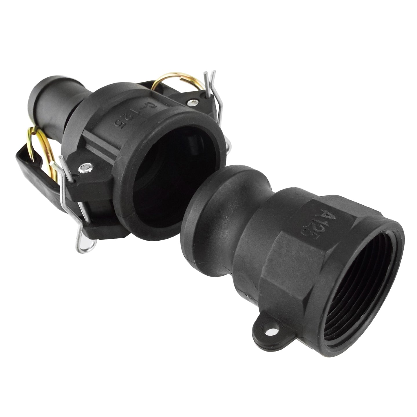 Camlock Type A + C Pipe and Water Fitting Garden Water Connector