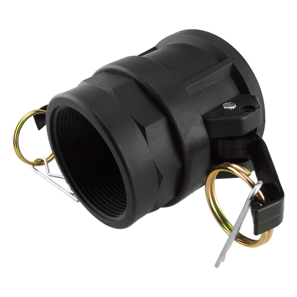 IBC 2” S60X6 – 1.5” Camlock Fitting with 1.5” Type D Camlock