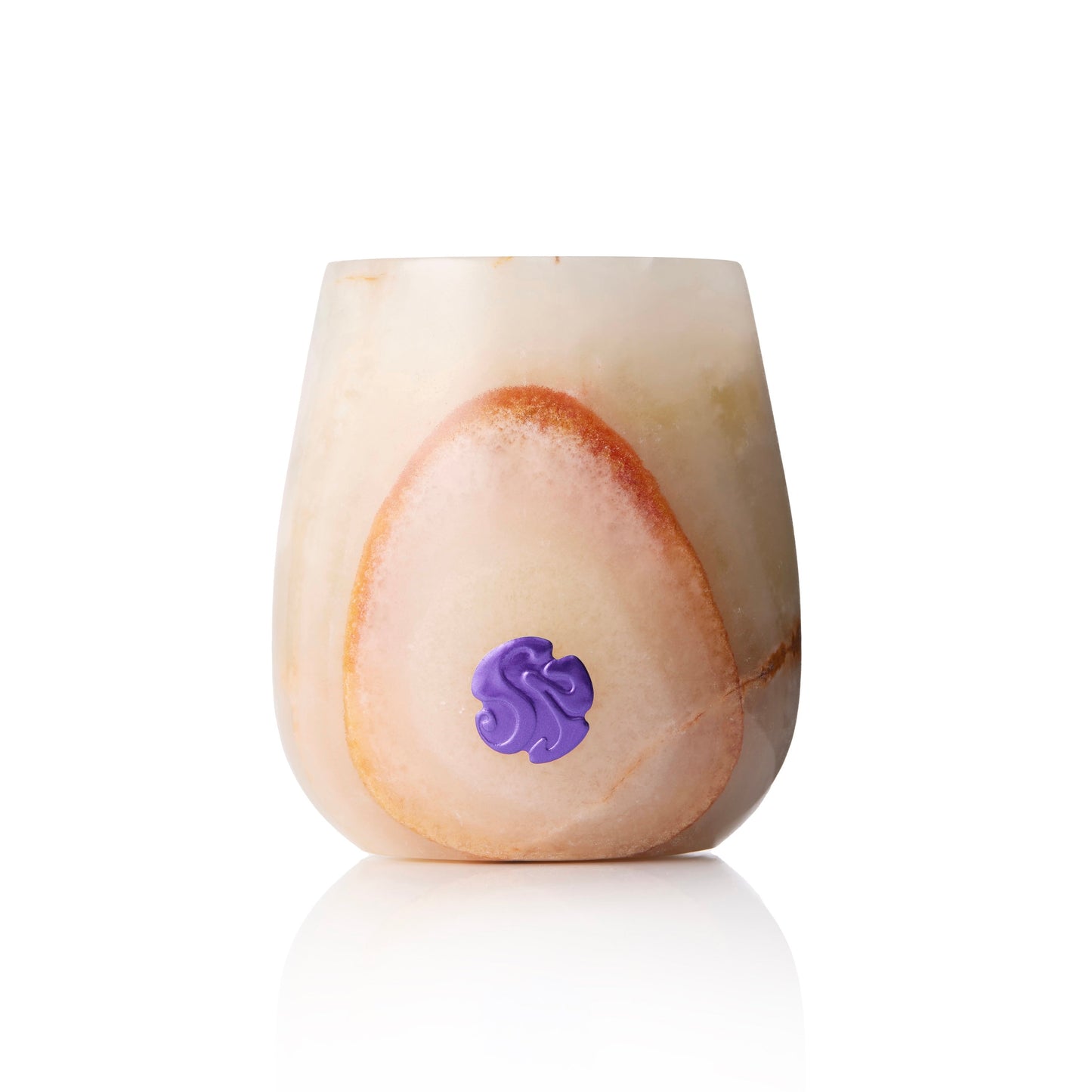 Organic Beeswax Massage + Bath Oil Candle 225g