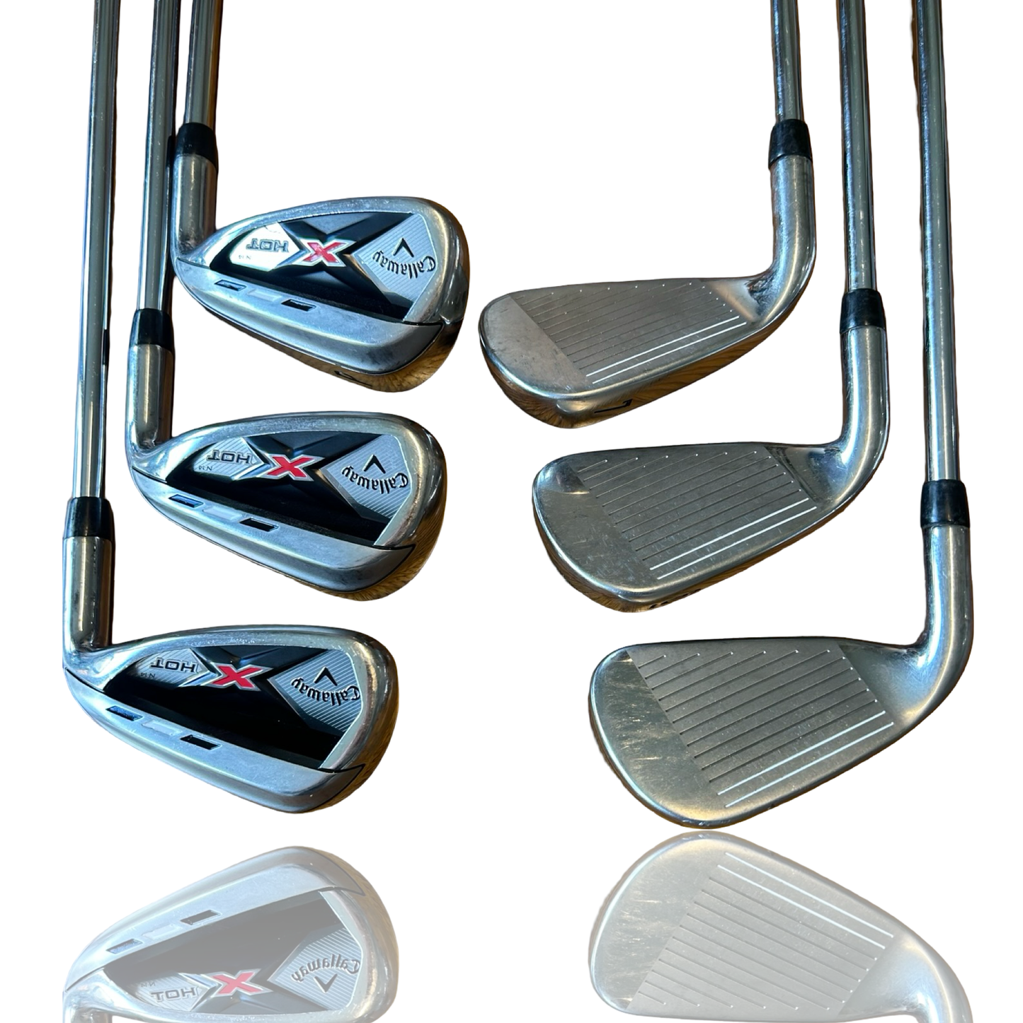 Callaway X Hot N-14 Iron Set 5-PW Regular (Uniflex) Steel shaft RH - Standard Size
