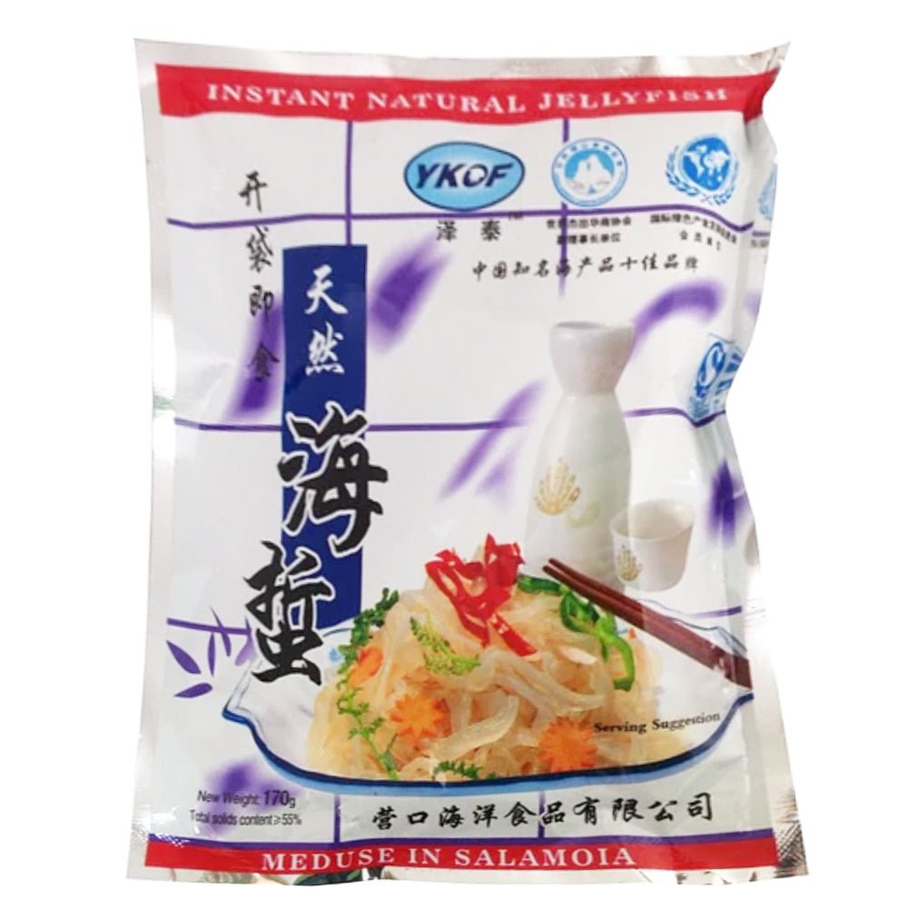 YKOF Instant Shredded Jelly Fish 170g