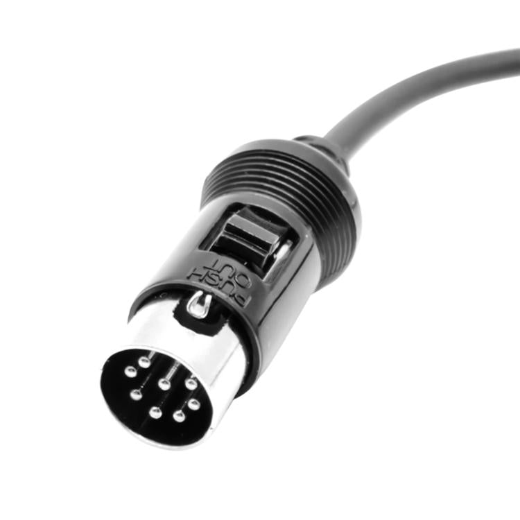 Car 8Pin Wireless Bluetooth Module AUX Audio Adapter Cable for Alpine KCM-123B M-BUS 9501 9503 9823 9825, For Alpine KCM-123B