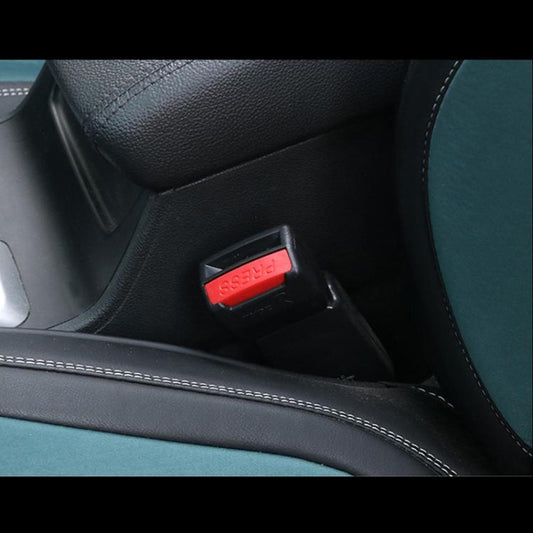 2 PCS RS-01 Universal Car Seat Belt Extension Buckle, Black