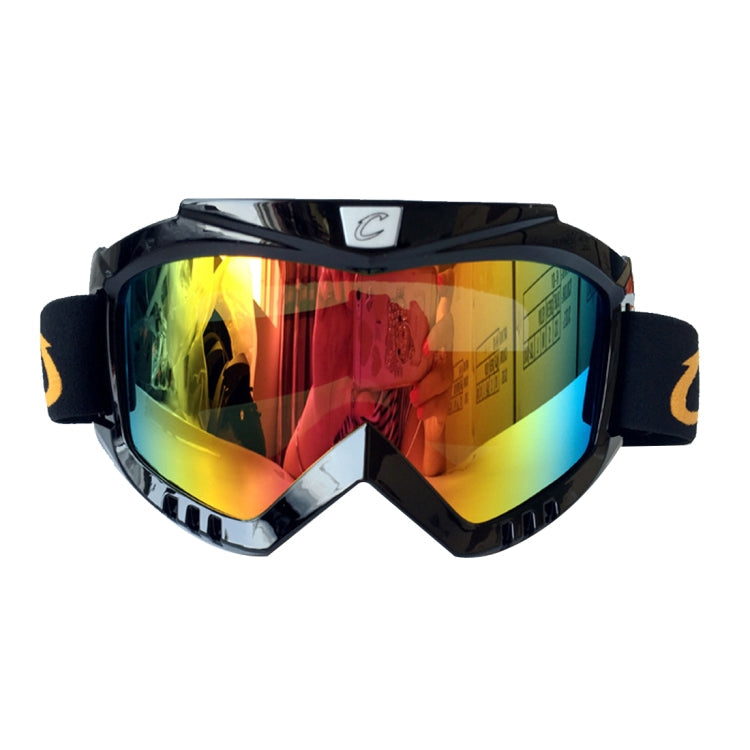 Motorcycle Helmet Riding Mask Goggles Set Outdoor Wind and Sand Resistant Off-road Harley Goggles Removable Masks