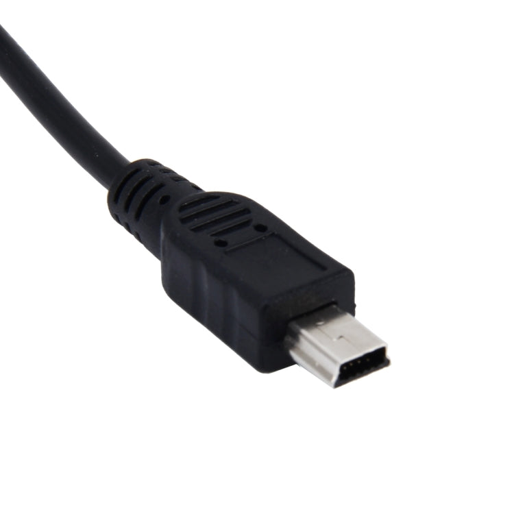 Universal Mini USB Charger Adapter For Car DVR Camera GPS Navigation Input 10V - 48V Ouput 5V 2A, Cable Length: 1m