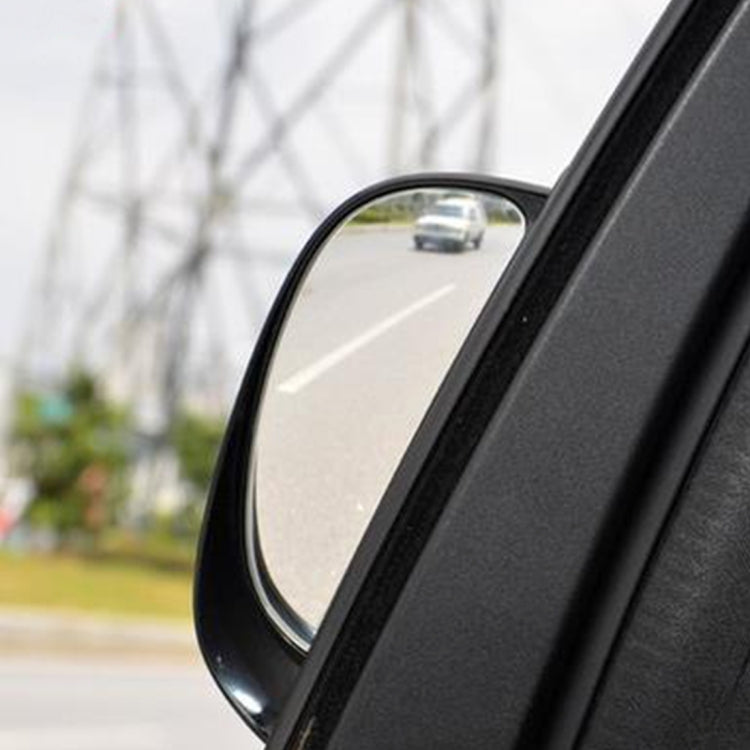 3R-090 Car Blind Spot Rear View Wide Angle Mirror, Right, 3R-090, Right