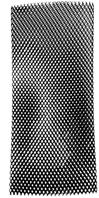 Beaver Heavy Duty 7" (180mm) Cylinder Mesh Black