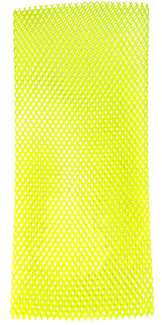 Beaver Heavy Duty 7" (180mm) Cylinder Mesh Yellow