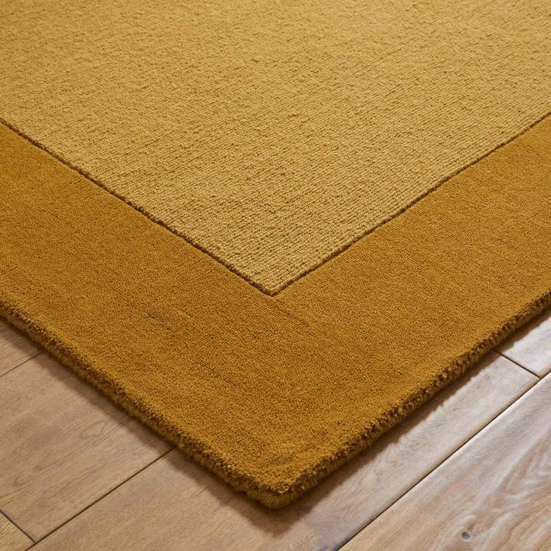 Colours Bordered Rug – Handmade Wool Rug