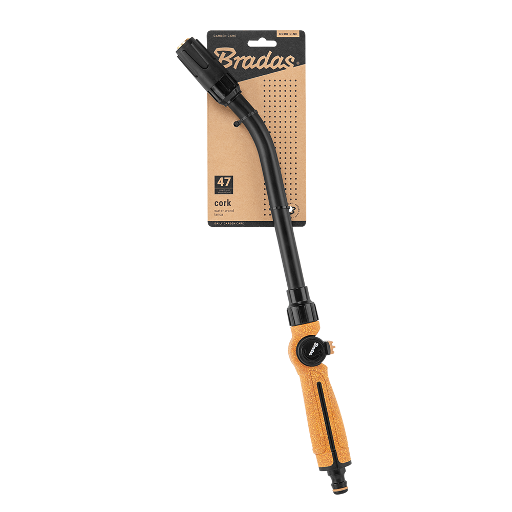 Adjustable Watering Lance 47cm Cork Line Outdoor Watering Kit Water Flow Control