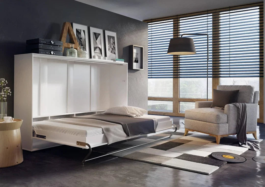 CP-04 Horizontal Wall Bed Murphy Bed Concept 140cm