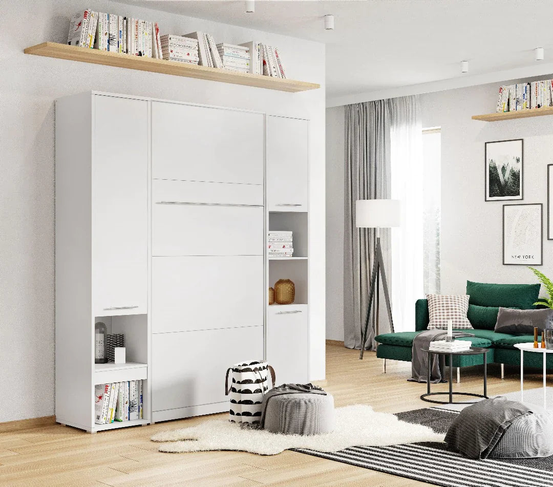 CP-03 Vertical Wall Bed Murphy Bed Concept 90cm