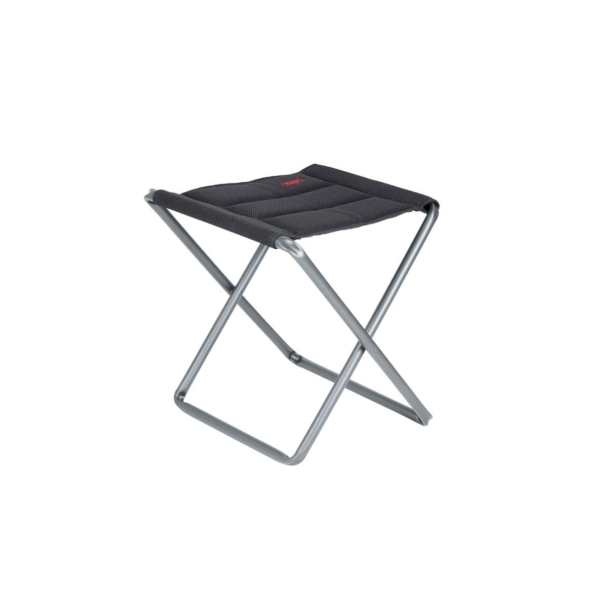 Crespo Stool/Footrest AP/302 Air Deluxe in Black