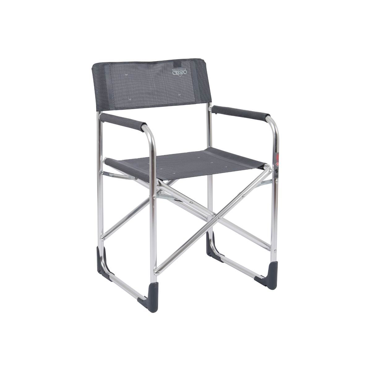 Crespo Chair AL/214 in Dark Grey