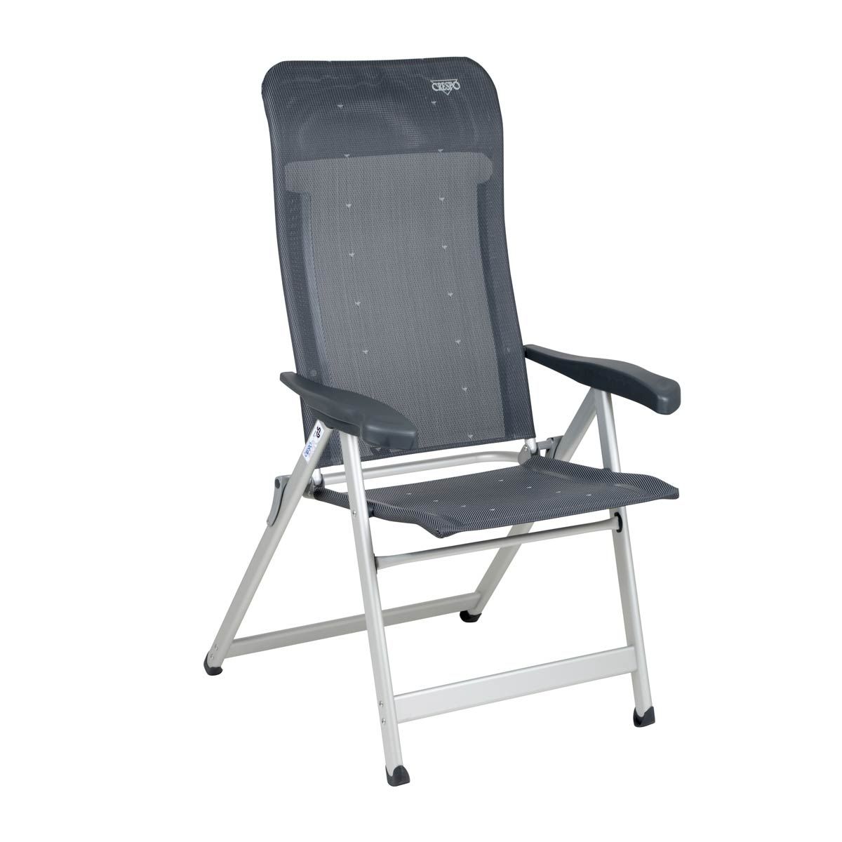 Crespo Chair AL/237 in Dark Grey
