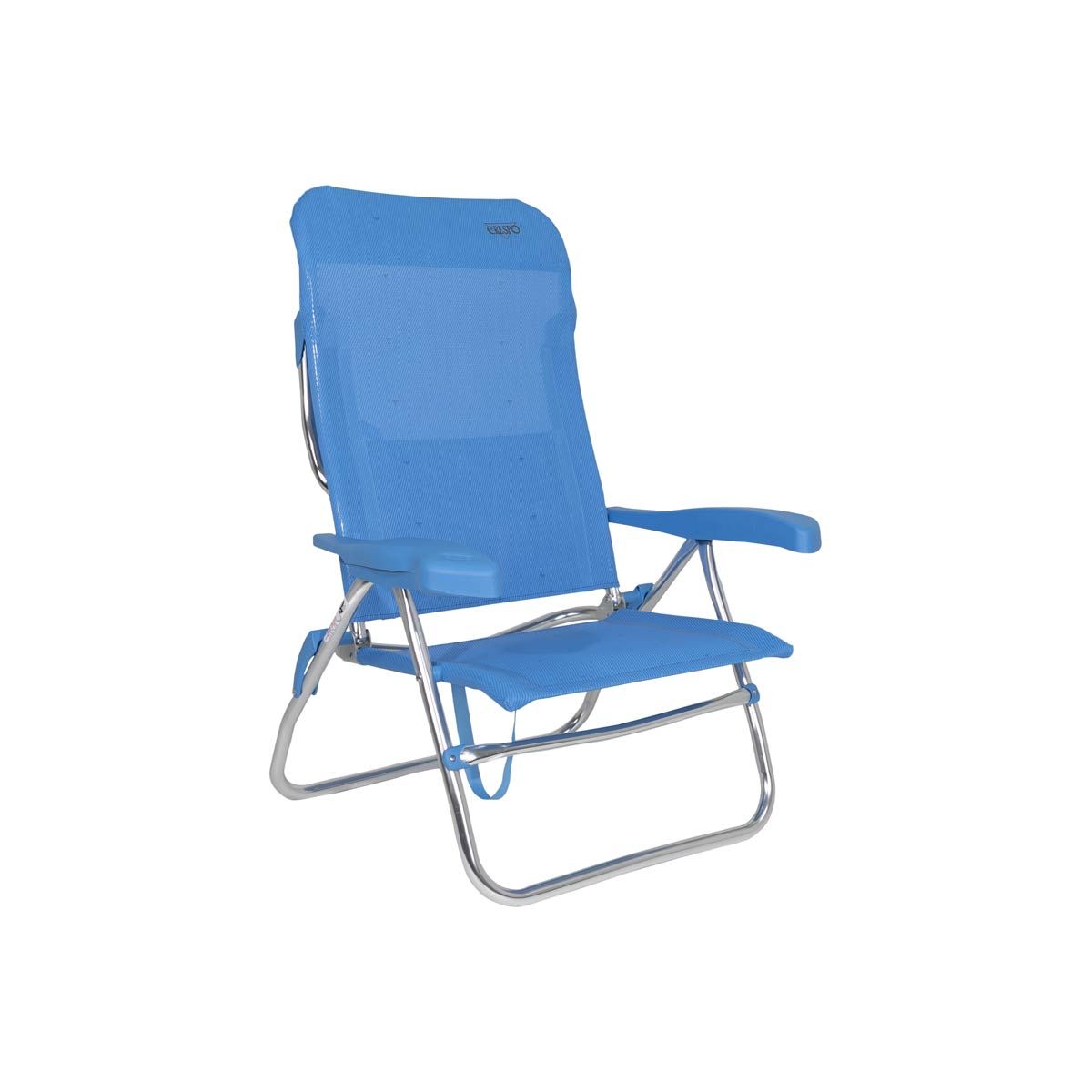 Crespo Beach Chair AL/223 in Blue