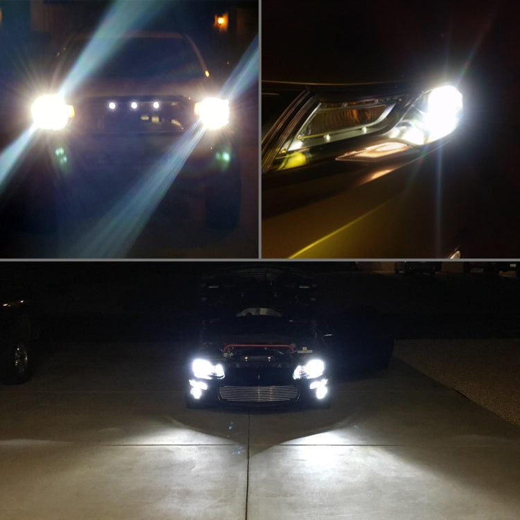1 Pair D Series D3S Car HID Ballast to LED Headlight DC12V / 35W / 6000K / 5000LM, D3S