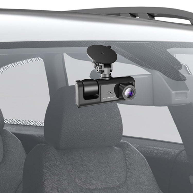 A1 3-lens Video HD Car Driving Recorder