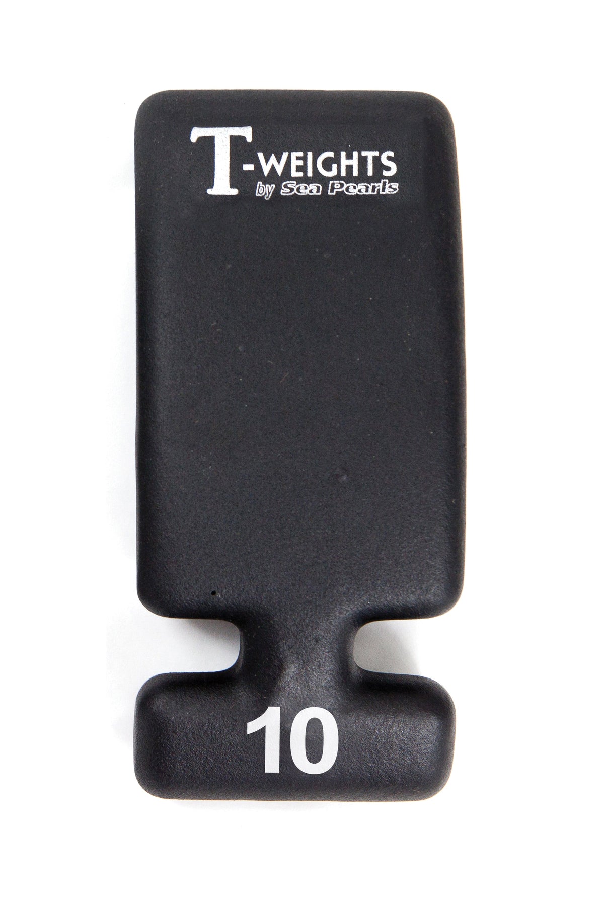 Beaver Sea Pearls 10lb TWeight Lead Block Black