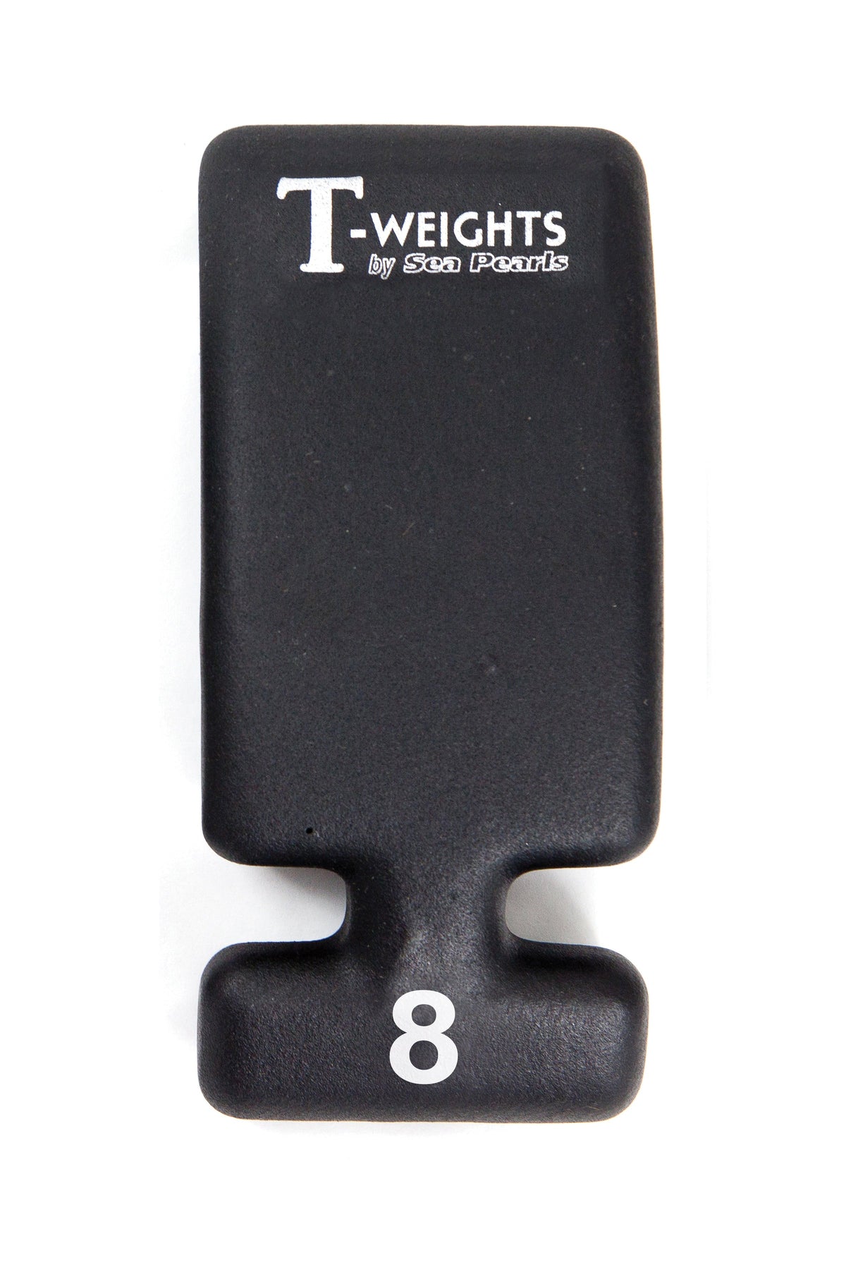 Beaver Sea Pearls 8lb TWeight Lead Block Black