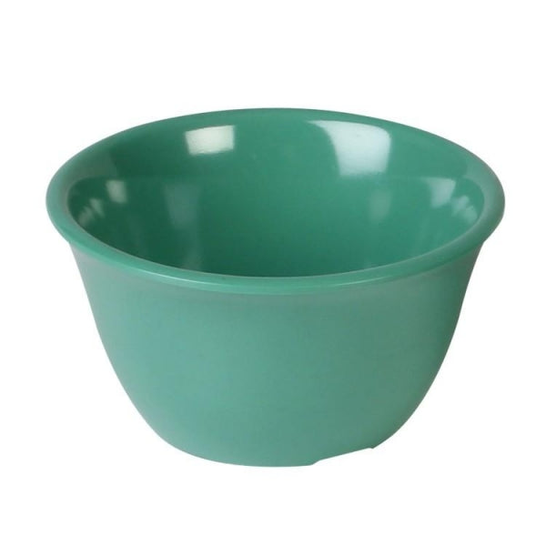 Melamine Green Smooth Bouillon Cup 207ml / 7oz - Pack Of 12