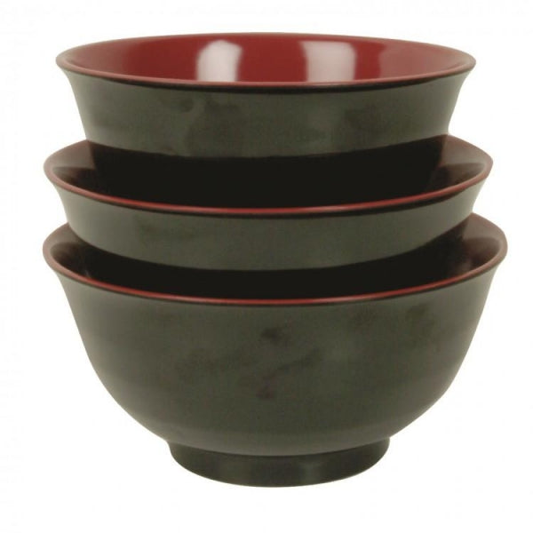 Two Tone Donburi/Soba Bowl 830ml (L) - Pack Of 12