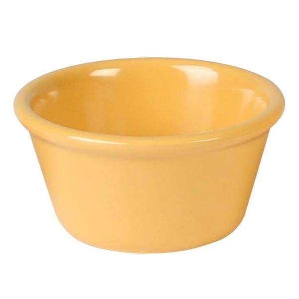 Classic Contemporary Yellow Ramekins 118ml - Pack Of 12