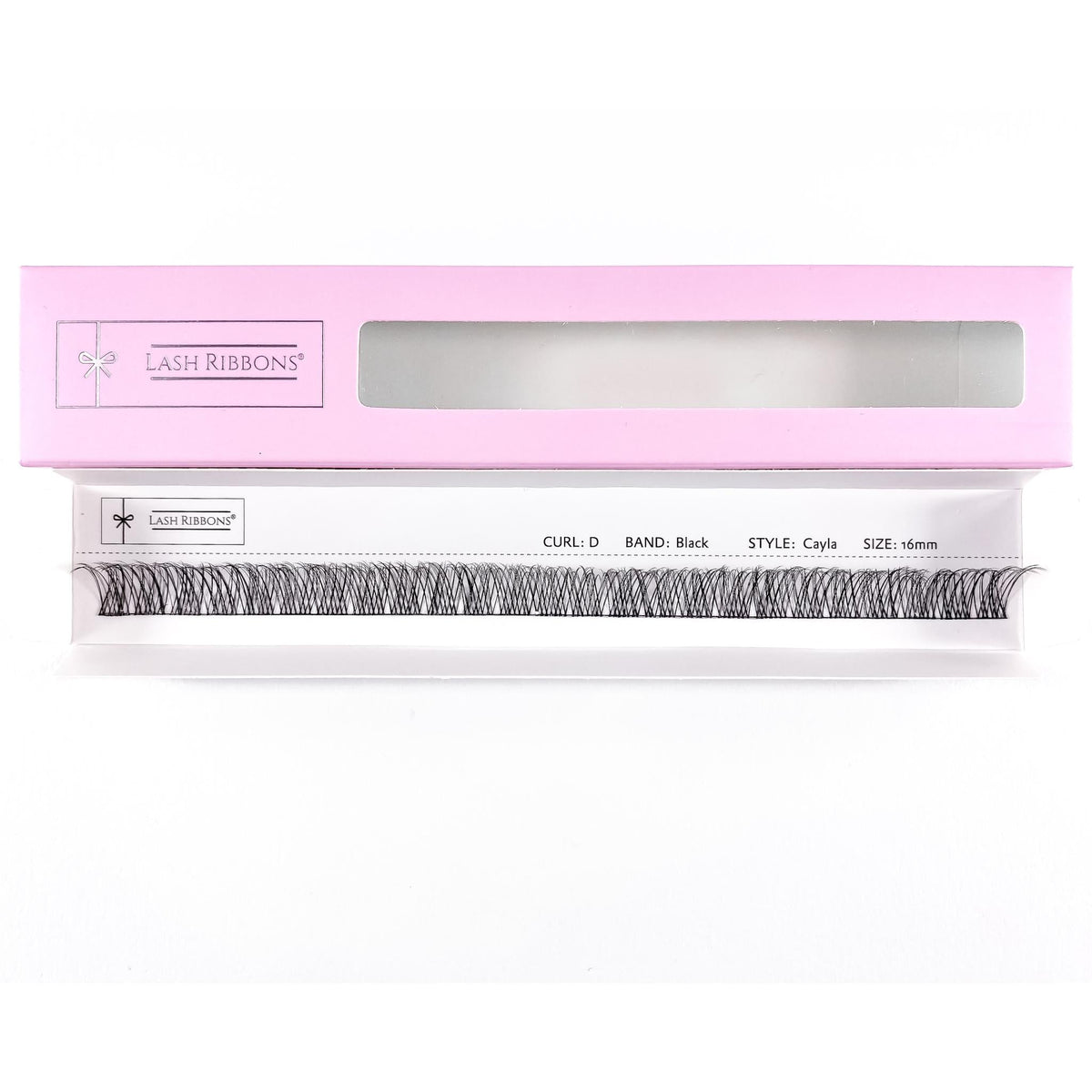 Cayla - 3D 'D' Curl 18mm Lash Ribbons® - Sale Item
