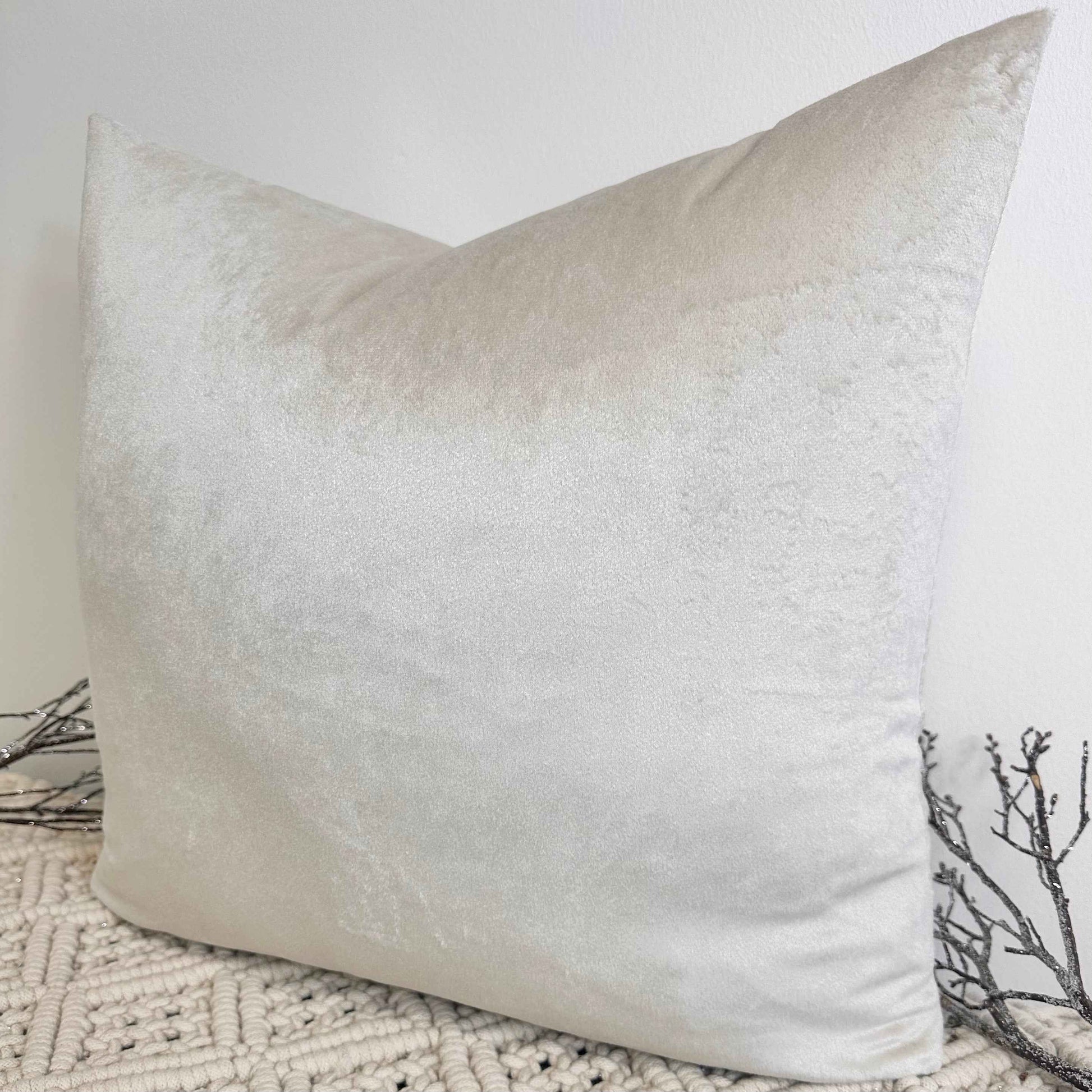 The Couture Cushion - The Champagne Varley - Style No.74