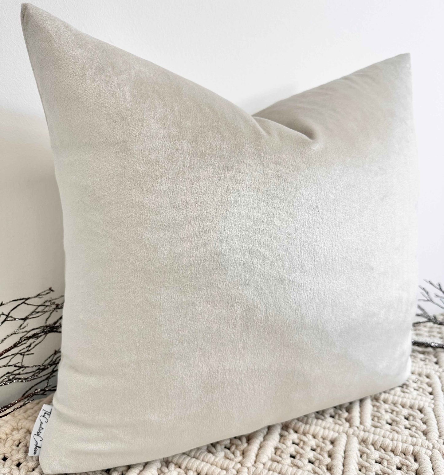 The Couture Cushion - The Champagne Varley - Style No.74