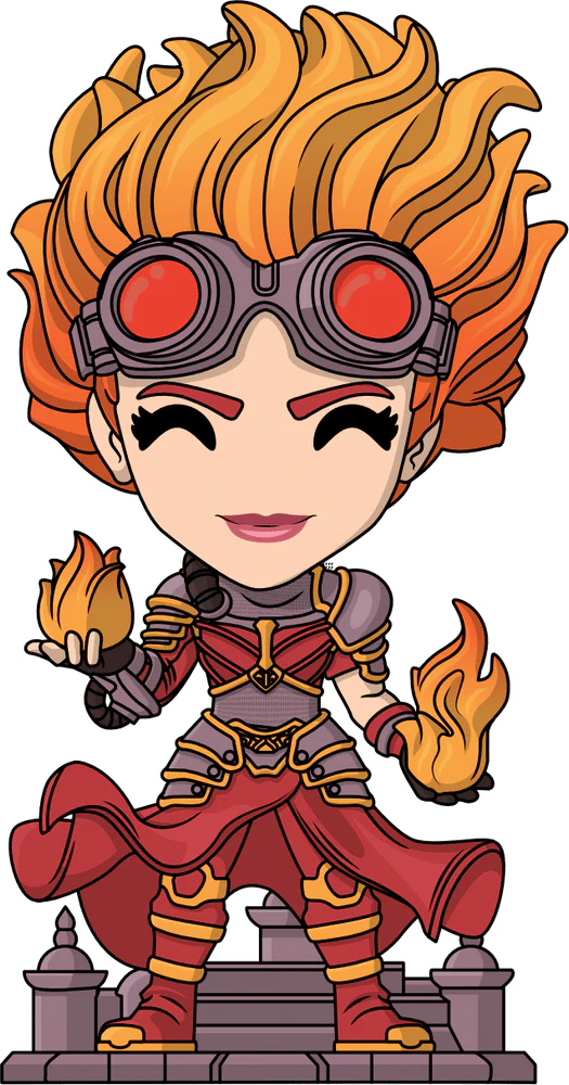 Youtooz - Magic The Gathering: Chandra Nalaar